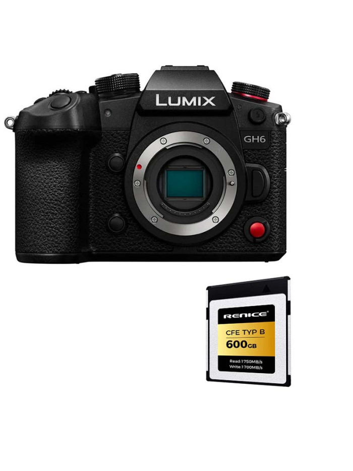 Renice 600G CFexpress Type B Memory Card Specifications 1pc for