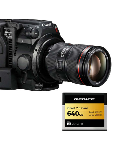 Renice 640G 存储卡 CFast 2.0...