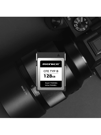 RENICE CFExpress Type-B Memory Card 128GB-TLC
