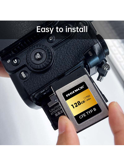 Amazon.com: RENICE 128GB Professional CFexpress Type B